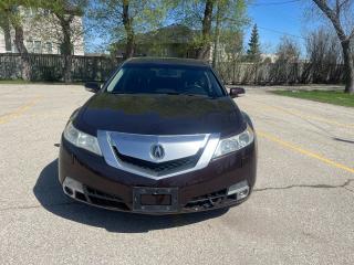 Used 2010 Acura TL SH AWD for sale in Winnipeg, MB