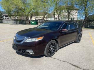 Used 2010 Acura TL SH AWD for sale in Winnipeg, MB