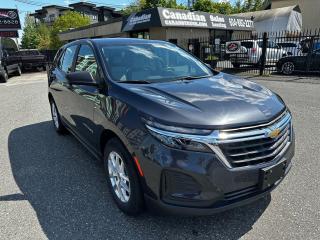 <p>2022 Chevrolet Equinox LS Automatic 4 cyl, Power Windows, Power Locks, Cloth Interior, Air conditioning, AM/FM/XM/Bluetooth, Cruise Control, Backup Camera, Only 37,500 kms!</p><p> </p>