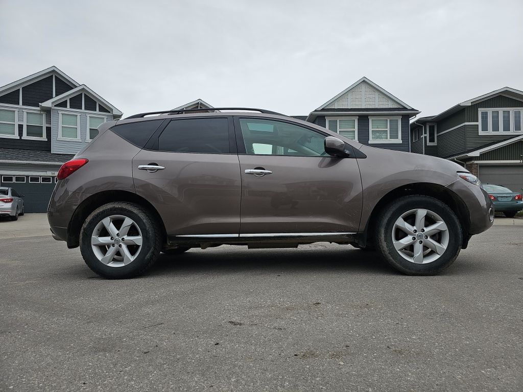 Used 2010 Nissan Murano AWD 4dr SL for Sale in Calgary, Alberta