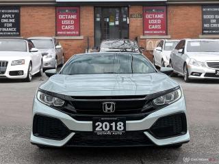 2018 Honda Civic LX CVT - Photo #2