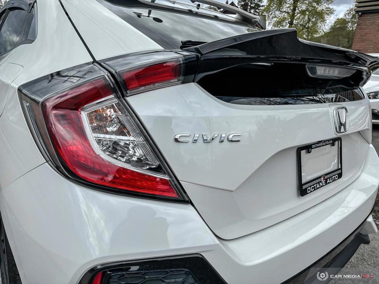 2018 Honda Civic LX CVT - Photo #10