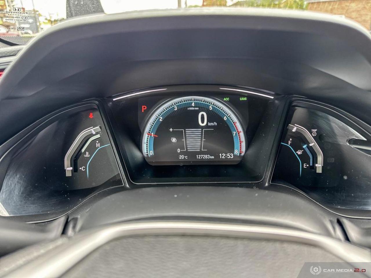 2018 Honda Civic LX CVT - Photo #14