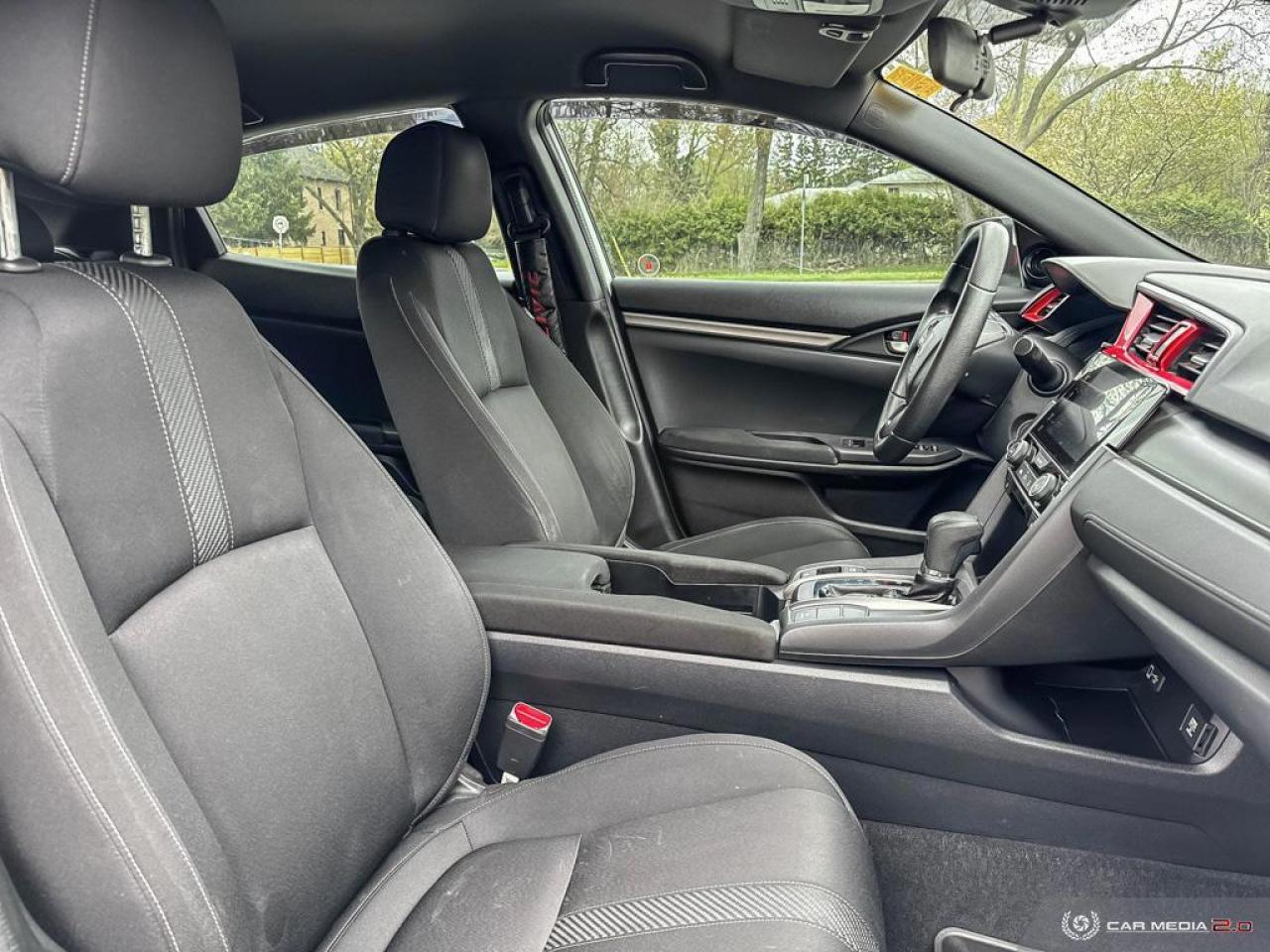 2018 Honda Civic LX CVT - Photo #21