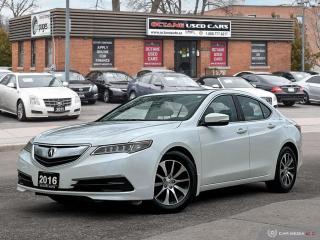 Used 2016 Acura TLX 8-Spd DCT for sale in Scarborough, ON