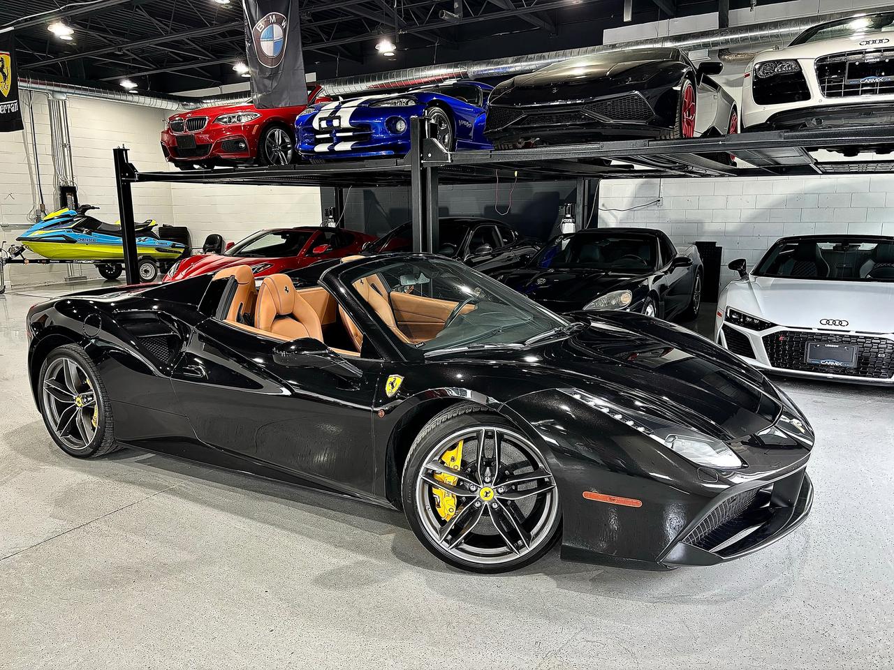 2019 Ferrari 488 Spider  - Photo #1