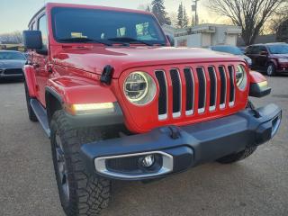 Used 2018 Jeep Wrangler Sahara for sale in Saskatoon, SK