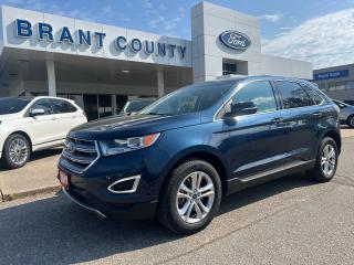 Used 2017 Ford Edge 4DR Sel AWD for sale in Brantford, ON