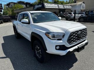 <p>2023 Toyota Tacoma TRD 4X4 Double Cab, Automatic, 3.5L V6, AM/FM/XM/Bluetooth, Backup Camera, Cruise Control, Heated Seats, Power Rear Sliding Window, Cloth Interior, Excellent Condition with Only 12,300kms!</p>