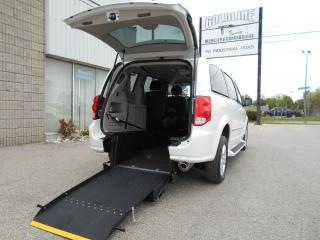 Used 2017 Dodge Grand Caravan Crew Plus-Wheelchair Accessible Rear Entry for sale in London, ON