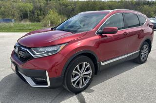 Used 2021 Honda CR-V Touring for sale in Owen Sound, ON