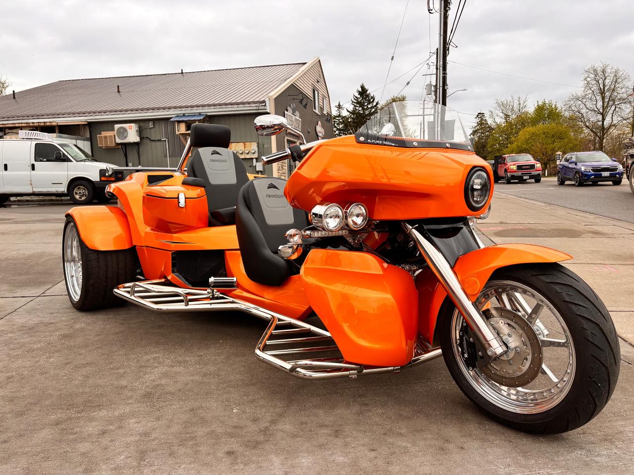 2023 Rewaco PUR3 GT Trike