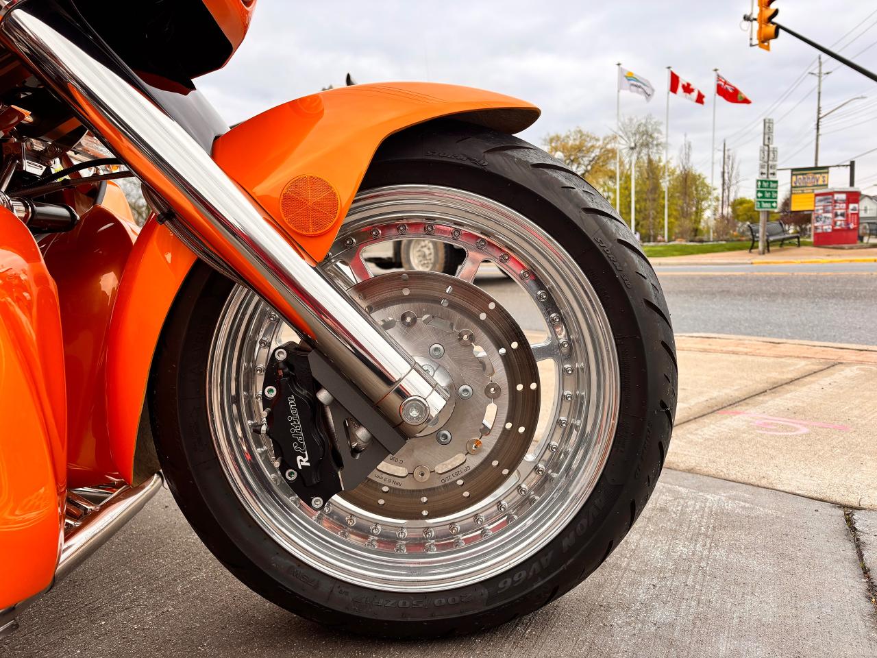 2023 Rewaco PUR3 GT Trike