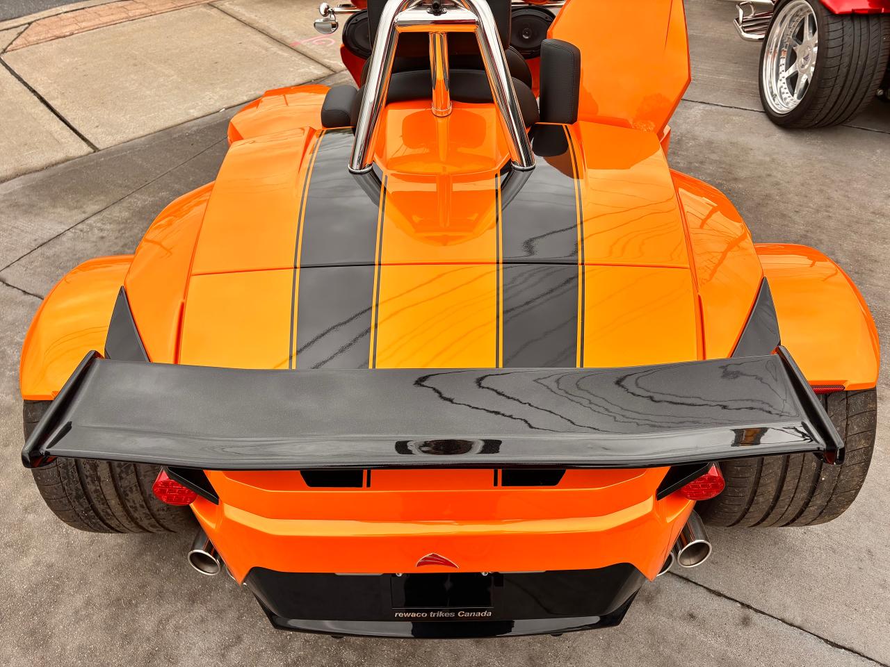 2023 Rewaco PUR3 GT Trike