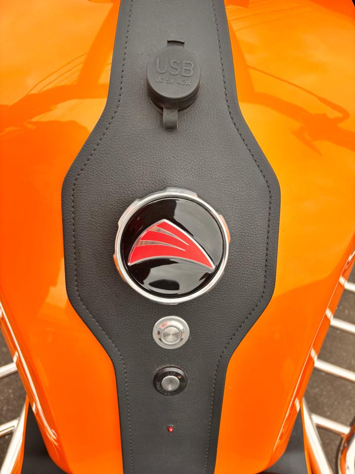 2023 Rewaco PUR3 GT Trike
