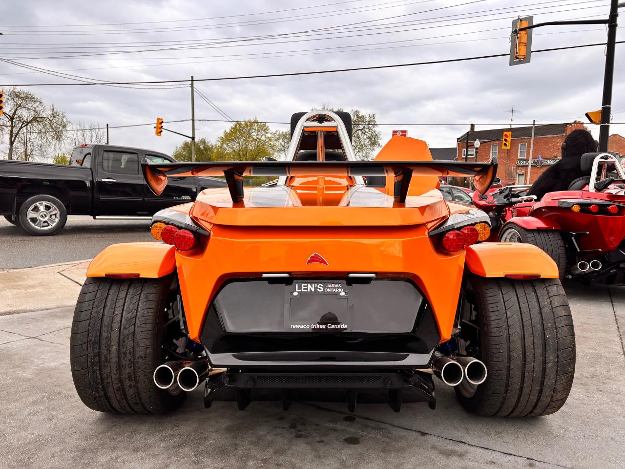 2023 Rewaco PUR3 GT Trike