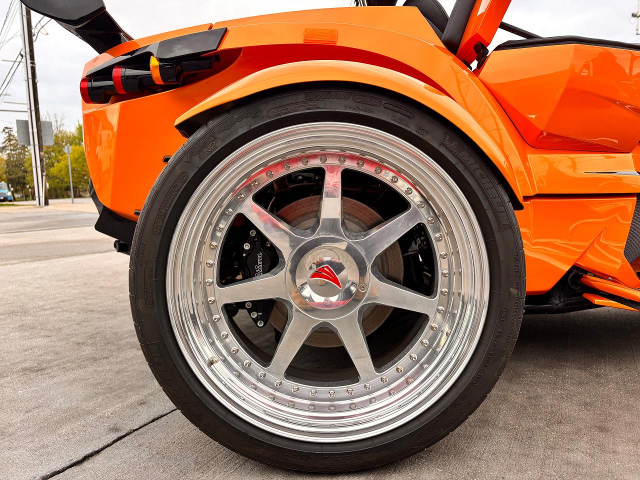 2023 Rewaco PUR3 GT Trike