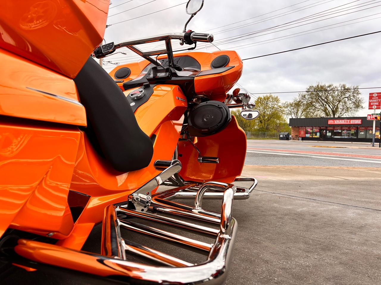 2023 Rewaco PUR3 GT Trike