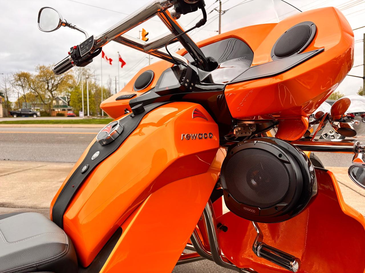 2023 Rewaco PUR3 GT Trike