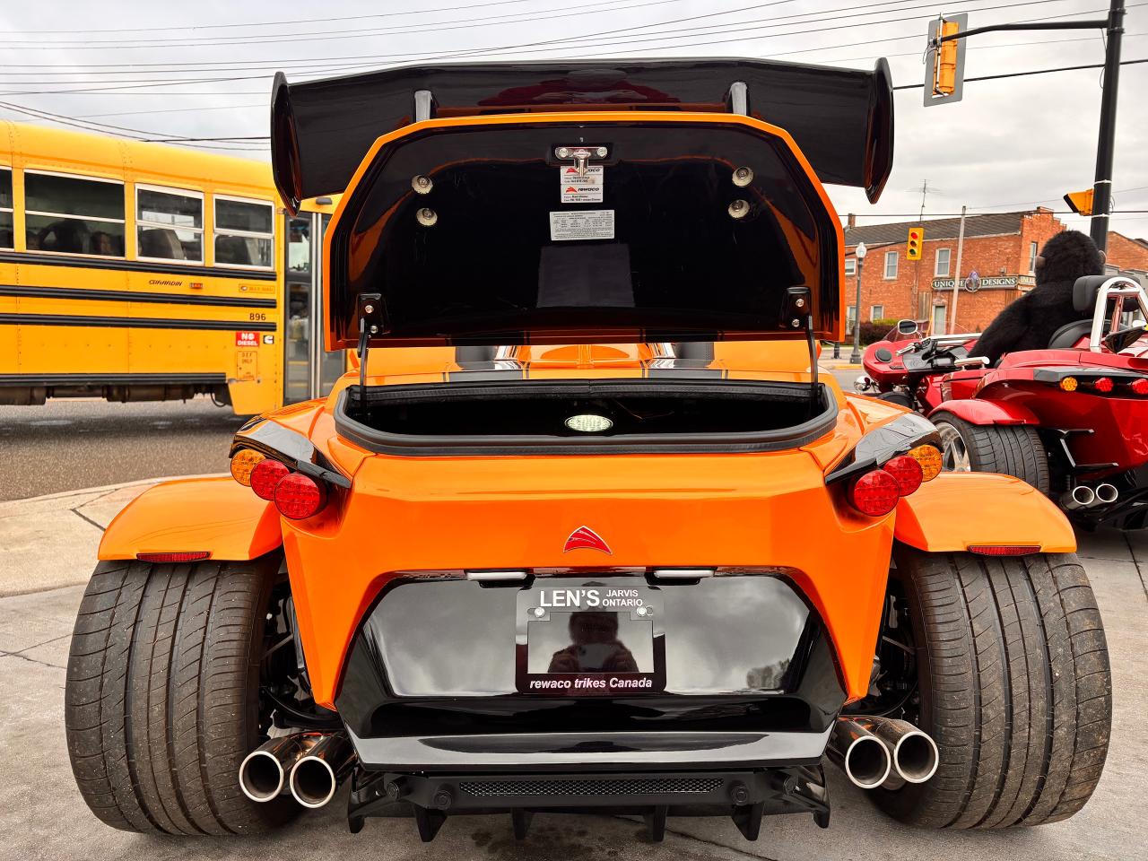 2023 Rewaco PUR3 GT Trike