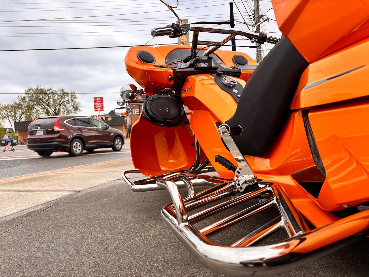 2023 Rewaco PUR3 GT Trike