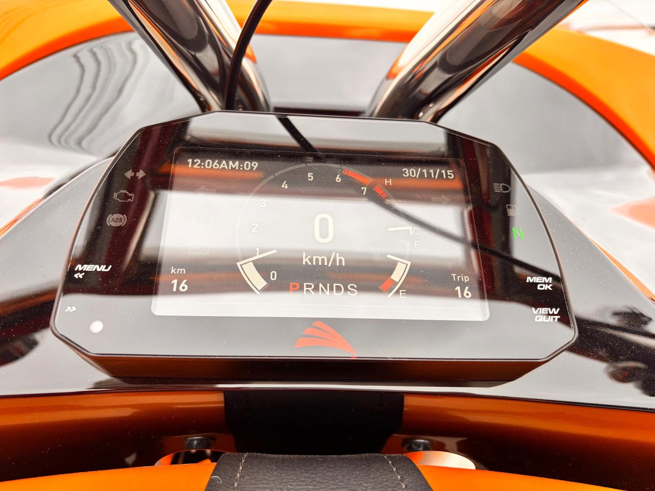 2023 Rewaco PUR3 GT Trike
