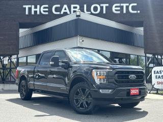 Used 2021 Ford F-150 XLT HYBRID!! APPLE CARPLAY/ANDROID AUTO, HEATED SEATS, NAV, SIRIUS XM, BACK UP CAM!! for sale in Sudbury, ON