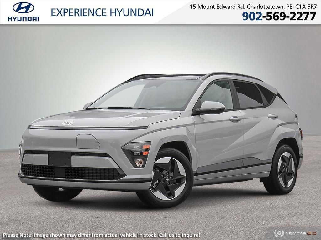 New 2024 Hyundai KONA Electric PREFERRED for Sale in Charlottetown, Prince Edward Island