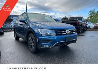 Used 2018 Volkswagen Tiguan Comfortline Leather | Pano-Sunroof | Leather | Backup Cam | Heated Seats for sale in Surrey, BC