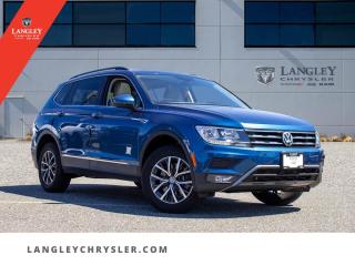 Used 2018 Volkswagen Tiguan Comfortline Leather | Pano-Sunroof | Leather | Backup Cam | Heated Seats for sale in Surrey, BC