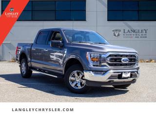<p><strong><span style=font-family:Arial; font-size:18px;>Large Screen | Navigation | Backup Cam | Seats 6 - Discover the Ultimate in Driving Comfort and Convenience with the 2023 Ford F-150 XLT!

Welcome to a new era of driving, where luxury meets high performance..</span></strong></p> <p><span style=font-family:Arial; font-size:18px;>This pre-owned 2023 Ford F-150 XLT isnt just a vehicle; its a statement.. With just 25,921 km on the odometer, this pickup stands out with its sleek grey exterior and sophisticated black interior, ensuring you make an impression wherever you go.. Equipped with a robust 3.5L 6-cylinder engine and a smooth 10-speed automatic transmission, this F-150 delivers power and efficiency, seamlessly blending strength with style..</span></p> <p><span style=font-family:Arial; font-size:18px;>The vehicle comes loaded with state-of-the-art features such as traction control, ABS brakes, and a comprehensive airbag system, offering both safety and peace of mind.. Experience the convenience of modern technology with a large touchscreen that navigates effortlessly and a backup camera that makes parking a breeze.. The spacious SuperCrew Cab comfortably seats six, making it perfect for both family adventures and professional needs..</span></p> <p><span style=font-family:Arial; font-size:18px;>Whether youre towing, commuting, or just enjoying the open road, this F-150 adapts to your lifestyle.. Adventure is worthwhile in itself - Amelia Earhart.. Embrace this spirit with a vehicle that is as ready for adventure as you are..</span></p> <p><span style=font-family:Arial; font-size:18px;>The Ford F-150 XLT is not just about getting to your destination; its about enjoying every part of the journey.. With features like front fog lights for improved visibility and a security system that keeps your vehicle protected, every detail is designed with your experience in mind.. At Langley Chrysler, we believe in not just loving your car but also loving buying it..</span></p> <p><span style=font-family:Arial; font-size:18px;>Enjoy a hassle-free purchasing experience where your satisfaction is our priority.. Dont miss the opportunity to own the epitome of performance and luxury.. Visit us at Langley Chrysler and take the first step towards owning the road..</span></p> <p><span style=font-family:Arial; font-size:18px;>Your new Ford F-150 XLT awaits.</span></p>Documentation Fee $968, Finance Placement $628, Safety & Convenience Warranty $699

<p>*All prices plus applicable taxes, applicable environmental recovery charges, documentation of $599 and full tank of fuel surcharge of $76 if a full tank is chosen. <br />Other protection items available that are not included in the above price:<br />Tire & Rim Protection and Key fob insurance starting from $599<br />Service contracts (extended warranties) for coverage up to 7 years and 200,000 kms starting from $599<br />Custom vehicle accessory packages, mudflaps and deflectors, tire and rim packages, lift kits, exhaust kits and tonneau covers, canopies and much more that can be added to your payment at time of purchase<br />Undercoating, rust modules, and full protection packages starting from $199<br />Financing Fee of $500 when applicable<br />Flexible life, disability and critical illness insurances to protect portions of or the entire length of vehicle loan</p>