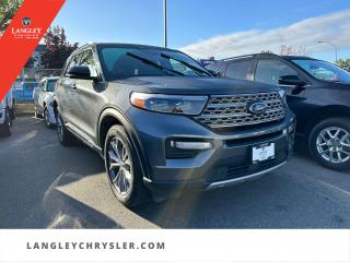 Used 2023 Ford Explorer Limited Cooled Seats | Pano-Sunroof | Thir Row Seating for sale in Surrey, BC