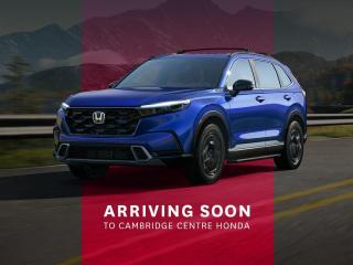 New 2025 Honda CR-V Sport INCOMING FACTORY ORDER for sale in Cambridge, ON