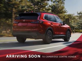 New 2025 Honda CR-V Hybrid Touring INCOMING FACTORY ORDER for sale in Cambridge, ON