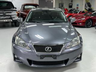 Used 2012 Lexus IS 250 Leather, Moonroof, Navigation Pkg for sale in Paris, ON