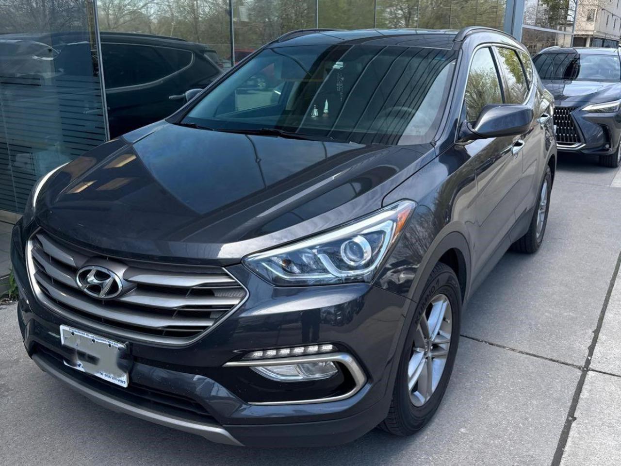 2017 Hyundai Santa Fe Sport FWD 4dr 2.4L
