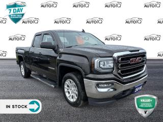 Used 2018 GMC Sierra 1500 SLE BRAND NEW TIRES | LOW KM | NO ACCIDENTS | TRADE IN for sale in Tillsonburg, ON