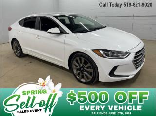 Used 2018 Hyundai Elantra LE for sale in Guelph, ON