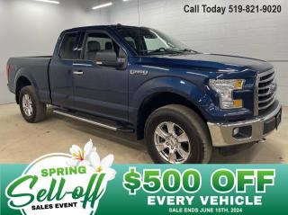 Used 2016 Ford F-150 XLT for sale in Kitchener, ON