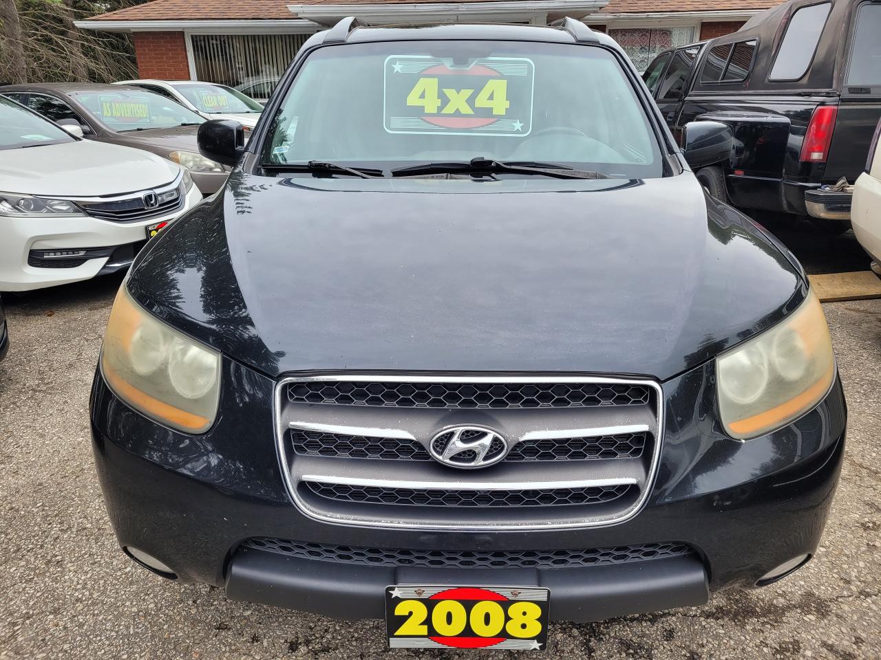 2008 Hyundai Santa Fe AWD 4dr 3.3L Auto Limited 5-Pass Clean CarFax! - Photo #2