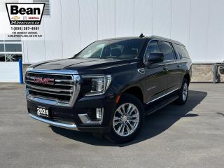 New 2024 GMC Yukon XL SLT 5.3L V8 WITH REMOTE START/ENTRY, HEATED SEATS, HEATED STEERING WHEEL, VENTILATED SEATS, HD SURROUND VISION for sale in Carleton Place, ON