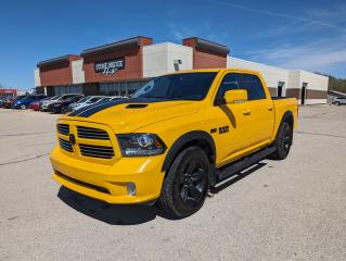Used 2016 RAM 1500 SPORT for sale in Steinbach, MB