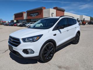 <p>Come Finance this vehicle with us. Apply on our website stonebridgeauto.com </p><p> </p><p>2018 Ford Escape SE with 162000kms. 1.5 liter 4 cylinder Four wheel drive </p><p> </p><p>Clean title and safetied. Always owned in Manitoba. No accidents on record </p><p> </p><p>Black top package </p><p>Heated front seats </p><p>Back up Camera </p><p>Bluetooth </p><p>Cruise control </p><p>Paddle shifters </p><p>Dual climate control </p><p>CD player </p><p> </p><p>We take trades! Vehicle is for sale in Steinbach by STONE BRIDGE AUTO INC. Dealer #5000 we are a small business focused on customer satisfaction. Financing is available if needed. Text or call before coming to view and ask for sales. </p>
