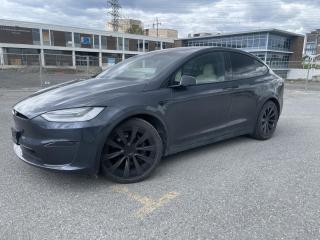 <div><font color=#000000>Just landed. More pics to come.</font></div><br /><div><span>Step into the future with our 2023 Tesla Model X, equipped with Full Self-Driving capability (not a subscription) and 22 Turbine wheels. This sophisticated electric SUV shines in Midnight Silver Metallic with a cream leather interior, boasting only 29,000 km and a full Tesla warranty until 2027. Compare with $138K plus tax new for this same spec!</span><br></div><br /><div><font color=#000000>This Model X features 22 turbine wheels that enhance its sleek, modern design and improve its dynamic road performance. With a robust tow package, this vehicle is not only about luxury but also practicality, ready for any adventure or utility need.</font></div><br /><div><font color=#000000>The five-passenger seating configuration is perfect for families or individuals seeking both comfort and elegance, with spacious cream leather seats that elevate the driving experience. The vehicle comes with a Tesla charge cable, ensuring you can power up conveniently wherever you are.</font></div><br /><div><font color=#000000>The pristine condition, no accident history, and the comprehensive ongoing warranty make this Tesla Model X a truly valuable find. Its an ideal choice for those looking to combine sustainability with advanced technology and luxurious amenities.</font></div><br /><div><font color=#000000>Home delivery and Canada-wide shipping are available. We offer financing options for all credit types and welcome trades. Visit our website to learn more and make this exceptional Tesla Model X yours today with AutoAgents.</font></div>