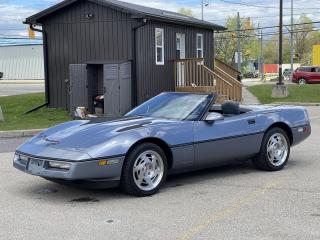<div>Wow!!! What an absolutely beautiful car! The Corvette is mint!! The paint is in excellent condition! The top and interior are great!! A true must see. Also includes a hard top. A great summer top. Only has 70,000km. Automatic transmission. Call us today and come this for yourself. </div><br /><div>Easton Auto Sales</div><br /><div>613-561-5172</div><br /><div>OMVIC Certified and a UCDA member </div>