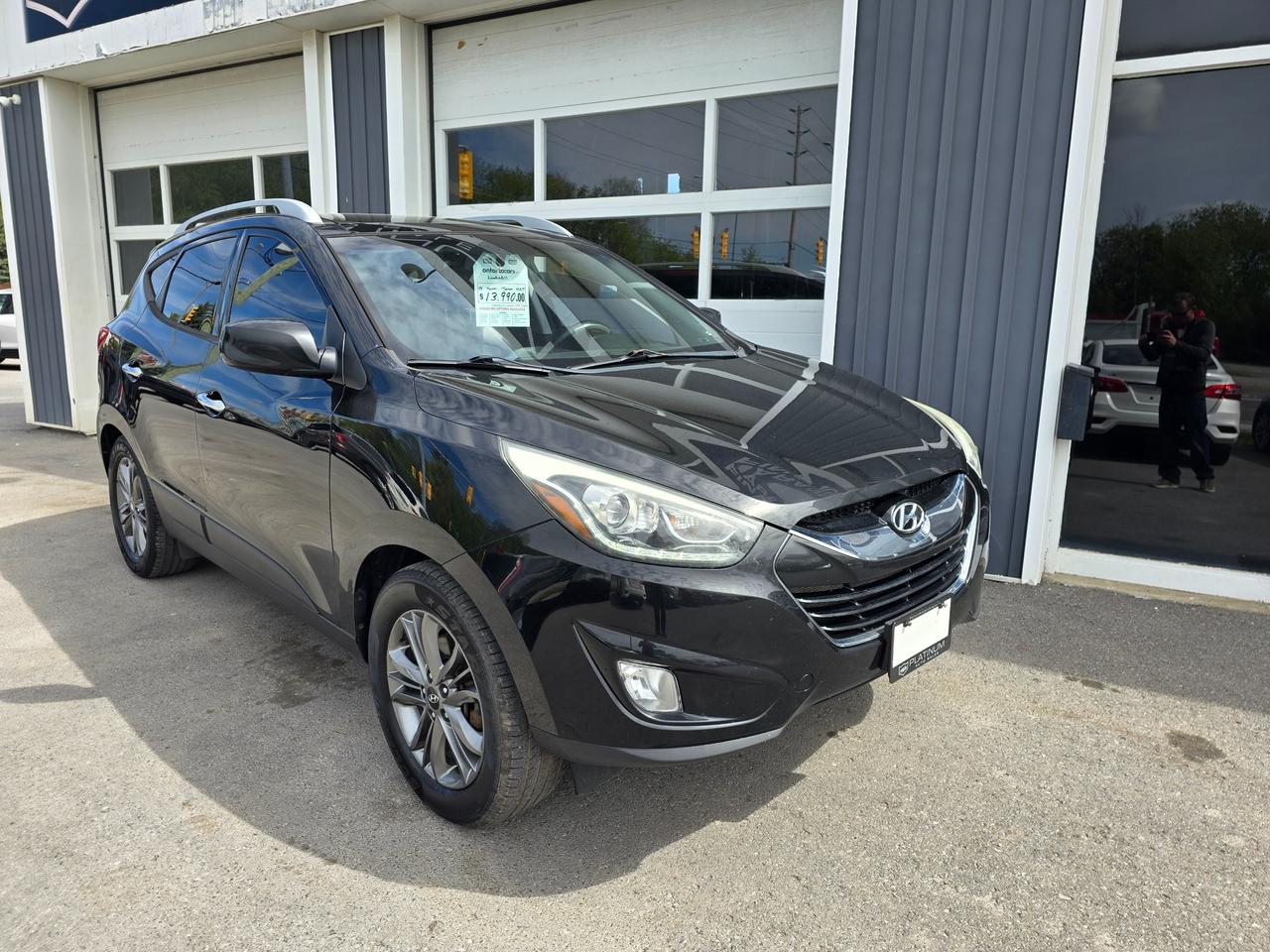 2015 Hyundai Tucson GLS Photo
