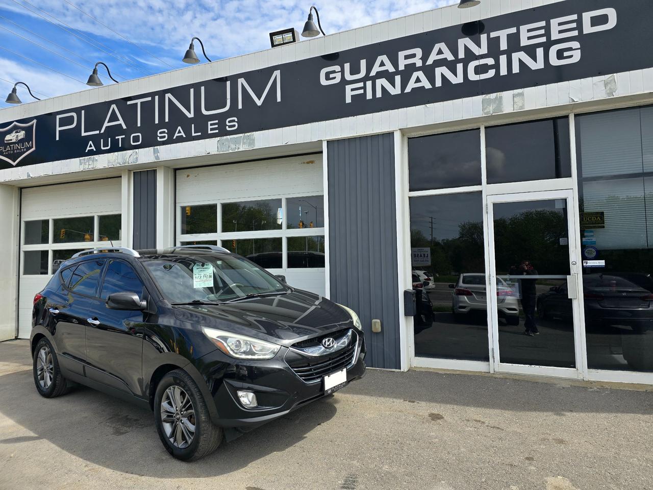 2015 Hyundai Tucson GLS Photo5