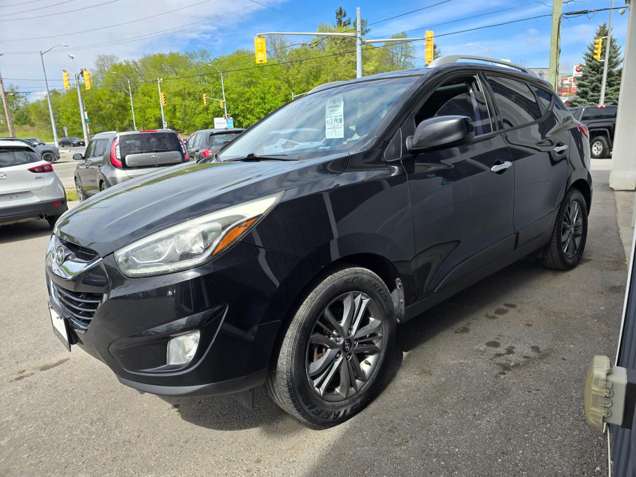 2015 Hyundai Tucson GLS Photo3