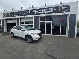 <p>Welcome to the world of the 2016 Honda HR-V EX-L AWD, where adventure meets elegance and performance dances with practicality!</p>

<p>Buckle up for a ride thats as smooth as silk and as powerful as a summer storm. With its All-Wheel Drive prowess, this HR-V is your ticket to conquering any terrain, from city streets to off-road escapades.</p>

<p>But its not just about the muscle; its about the brains too. Inside, youll find a luxurious cabin boasting leather-trimmed seats and a panoramic sunroof, perfect for soaking up the sun or gazing at the stars.</p>

<p>Tech-savvy? Weve got you covered. The HR-V EX-L comes loaded with features like Honda LaneWatch, which gives you a live feed of your blind spot right on the touchscreen display. Plus, with the Honda Satellite-Linked Navigation System, getting lost is a thing of the past.</p>

<p>And lets not forget about safety. With Honda Sensing® suite of safety and driver-assistive technologies, including Lane Keeping Assist and Adaptive Cruise Control, you can drive with confidence knowing your HR-V has your back.</p>

<p>So why settle for ordinary when you can have extraordinary? Experience the 2016 Honda HR-V EX-L AWD today and let the adventure begin!</p>

<p><em>Disclaimer: Specifications may vary. Contact dealer for details.</em></p>

<p><em> Inquire for details @ 613-561-4857 (Call or Text) or Drop by the office @ 2212 Princess St, Kingston, Ontario - Platinum Auto Sales, Proudly Serving Kingston at our New Convenient Location to help serve you better!<br />
 Are you making payments for a vehicle you no longer want or need? We can get you out of that car and into a car you love.<br />
 Have you been to other dealerships and declined for a vehicle? We finance ALL credit situations and income types: Full time, Part time, Pension, Old Age Security, ODSP, Ontario Works, Child Tax and even Cash Income. Good credit, bad credit, no credit? Bankruptcy or Consumer Proposal? Your approved!<br />
 Top Tier Extended Warranty & Gap Insurance Protection Packages! Come see the Platinum team and let us take the stress out of buying your next car.<br />
 Platinum Auto Sales Kingston - Call or Txt 613-561-4857 Come into the office at 2212 Princess St, Kingston The Home of Guaranteed Financing **(O.A.C. and/or down payment may be required).<br />
$699 Certification Fee Includes 30 Day Guarantee, inquire for details. <br />
 If opting to not purchase certified, please consider the following *This Vehicle is not driveable and not certified, Certification is available for $699, which also includes 30 day/1000km guarantee, in which case the vehicle is then Fit and Driveable, inquire for details.<br />
 Please contact a sales representative to ensure options are exactly as stated. It is rare but sometimes the vin decoder makes errors.</em><br />
</p>