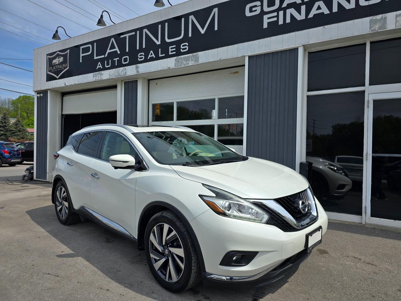2016 Nissan Murano Platinum Photo